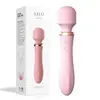 Laile Eros Stick Segunda Generación Calentamiento Femenino Doble Vibración AV Masaje Vibratorio Segundo Productos Sexuales para Adultos Venta al por Mayor