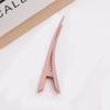Pinza Grande para el Cabello Tipo Pico de Pato Accesorios para el Cabello de Corea del Sur Adorno para el Cabello en Forma de Disco Accesorios para el Cabello para Adulto Color Morandi Horquilla Pinza Lateral