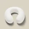 Núcleo de Almohada de Espuma Viscoelástica Almohada en Forma de U Almohada para el Cuello Almohada Cervical Rebote Lento Almohada de Viaje para Avión y Tren de Alta Velocidad Soporte Portátil para el Cuello