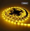 Fita de LED de Baixa Tensão 2835 Placa Nu Patch 12V 60 Luzes Fita de LED Flexível Suporte Autoadesivo Decoração de Casa Luz Linear de Teto