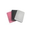 Saboneteira de Silicone Pronta, Porta-Sabonete de Silicone Criativo Sem Furos, Saboneteira Simples com Drenagem, Almofada para Sabonete Sem Acúmulo de Água