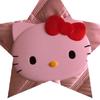 Espejo de Maquillaje de Mano Hello Kitty Espejo de Belleza Gato Lindo Espejo con Mango de Gato KT Espejo de Belleza de Moda Envío Gratis