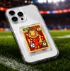Oro Puro 999 Artesanía Tarjeta de Oro Copa Mundial 2026 Mascota Alce de Arce Pegatina Metálica Regalo Corporativo de Negocios
