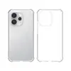 Adequado para Capa de Celular Oppo Reno 15 TPU Anti-Queda 14 Pro Capa Protetora Transparente 13/12F Airbag Capa Macia