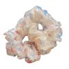 Scrunchie de Malla con Puntos para Otoño e Invierno Elástico Alto Goma para el Cabello Cuerda para el Cabello Accesorio para el Cabello Diadema Scrunchie Estilo Coreano