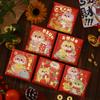 Bolsa de sobre rojo para tarjeta de Año Nuevo Chino, Diseño personalizado y creativo para el Año del Cordero, Sobre de dinero de la suerte de nuevo estilo para 2027, Buena suerte y prosperidad