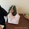 Bolsa de bolinhas feminina 2026 novo estilo moderna primavera verão popular moda de alta qualidade para o dia a dia bolsa de ombro única bolsa de axila bolsa tote