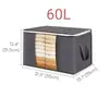 Bolsa de Almacenamiento para Colchas de Venta Caliente Transfronteriza para Organizar Ropa, Bolsa para Empacar y Mudanza, Bolsa de Almacenamiento Doméstica a Prueba de Polvo para Ropa y Colchas