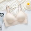 Íntimos Originales Sin Costuras para Mujer, Push-Up, Soporte Suave, Cómodo, Transpirable, Sin Aros, Retráctil de Busto, Delgado, Brasier de Copa No Vacía
