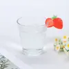 Piezas Decorativas Acrílicas para Bebidas, Marcadores Personalizados para Copas de Vino, Decoraciones Personalizadas para el Borde de Vasos de Bebidas