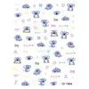 Xiaohongshu Douyin Transmissão ao Vivo Adesivos para Unhas Crianças em Relevo Adulto Capa de Celular para Unhas Acessórios para Nail Art Fabricante em Estoque
