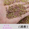Diamantes de Arte de Unha Imitação Tcheca de Alta Qualidade Rosa Claro Misturados com Mini Strass de Fundo Pontiagudo Acessórios DIY Pequenas Pilhas Redondas de Diamantes Acessórios de Arte de Unha