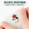 Meias Infantis para Meninos, Estilo Fino Primavera e Verão, Meninos Pequenos, Malha Respirável, Meninos Bebês, Novo Estilo 2026, Crianças Maiores, Maçã Cachorro Desenho Animado