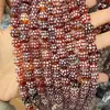 Pulsera Collar con Cuentas, Cuentas de Buda, Ágata Roja Natural del Tíbet, Cuentas Dzi, Cuentas Redondas, Cuentas Sueltas