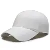 Chapéu de Tecido Macio de Alta Qualidade com Logo Bordado e Texto, Boné de Baseball Bordado para Team-Building, Chapéu de Sol Masculino, Boné com Aba Estampado