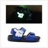 Dachang 2023 Verano Nuevas Sandalias para Niños Zapatos de Playa Transpirables para Bebé Sandalias para Niños Suela Suave Zapatos para Niños Kinematics