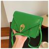 Bolsa de Mão/Ombro Fashionável Estilo Western Tendência Bolsa Casual Feminina 2023 Nova Estilo Coreano Casual Simples Transversal Pequena Quadrada