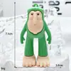 Llavero Colgante Shanhaijing Extranjero Shanhaijing Tiburón Nike Decoración de Mochila Muñeca Caja Sorpresa Colgante Pequeño