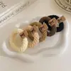 Cuerda de Amarre para el Cabello de Goma sin Costuras para Mujer, Anillo para el Cabello de Alta Elasticidad y Durabilidad, Sin Daño al Cabello, Artefacto Fijo para Cola de Caballo Alta, Cuerda para el Cabello de Bola