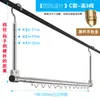 Innovador Tendedero de Colchas para Balcón, Tendedero de Ropa de Acero Inoxidable 304, Barra Retráctil para Ropa sin Taladro, Red Antirrobo Simple