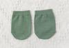 Calcetines Invisibles Medios Sin Cordones Calcetines Finos de Verano Calcetines de Media Palma Antideslizantes para el Antepié con Tacones Altos