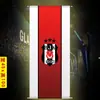 Logo de Equipo de Club de Fútbol Tela Colgante Dormitorio Casa de Alquiler Bar Estudio Pintura Colgante Tela de Fondo Decorativa