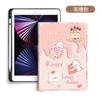 Para iPad 9ª generación funda protectora 9.7 pulgadas triple pliegue Air 5/6 Apple 10ª generación ligera Pro 11 ranura para lápiz Air 3