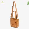 Bolsa de Tote de Papel Dupont Retro Cruzada Gran Capacidad Bolsillo Múltiple con Solapa Pantalón Bolso de Hombro Bolsa para Viajes Procesamiento y Personalización