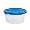 Marmita redonda descartável de 1200 ml tigela grande de sopa de macarrão de 1420 ml caixa de embalagem para viagem marmita de fast food com tampa