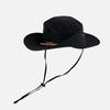 Sombrero de verano transpirable para acampar al aire libre, montañismo, pesca, sombrero de vaquero occidental, sombrero de pescador con cordón de marca de moda japonesa para hombres y mujeres