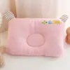 Almohada Personalizada para Bebé Recién Nacido Anti-Deformación de Cabeza, Almohada de Algodón para Bebé para Corregir la Forma de la Cabeza, Almohada para Bebés de 0 a 6 Meses, Almohada Moldeadora para Bebés y Niños