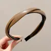 Diadema de ala ancha alta para la cabeza de las mujeres, diadema de verano para lavarse la cara, pinza de compresión para el cabello todo en uno con dientes, coleta antideslizante, tocado