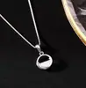Estilo Coreano Estilo Fresco Circonita Joyería Versátil Mismo Estilo TikTok Collar Wang Qingquan Estilo Mori Cadena Sencilla para Clavícula