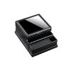 Caja de Cigarrillos Famosa en Internet Dispensador Automático de Cigarrillos Caja de Almacenamiento de Escritorio Organizador de Almacenamiento para Escritorio de Oficina Mesa de Café Caja de Cigarrillos de un Solo Toque Venta al por Mayor