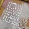 Pegatinas para uñas Tomoni finas y resistentes, populares pegatinas japonesas retro para uñas, joyería para uñas Crostar, venta al por mayor