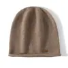 Touca de Casal Super na Moda~ Chapéu de Tricô 100% Caxemira Pura Consinee, Chapéu de Pescador Fashionável para Homens e Mulheres