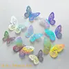 Materiales DIY Mariposa Arena Movediza Hechos a Mano Adornos 3D Accesorios Simulación Props Decorativos 3D Pegatinas de Pared Pegatinas para Refrigerador
