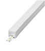 Led empotrado techo suspendido fábrica mayoreo barra de luz dura decorativa ranura de aluminio lámpara de ranura lineal pared encaje lámpara