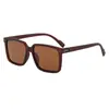 Gafas de Sol Polarizadas Transfronterizas, Populares en Tiktok, Recomendadas por Influencers, Elegantes Gafas de Sol Retro con Protección UV para Hombres y Mujeres