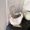 Bolsos de Nicho Transfronterizos para Mujer 2026 Nuevo Verano Versátil Bolso Cruzado de Hombro a la Axila de Moda Bolso Croissant
