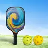 BSKT pala de pickleball tablero de fibra de carbono set completo profesional para niños pala de pickleball