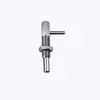ZAU51/ZAU52-M6/8/10/12/16 perilla galvanizada/acero inoxidable pasador de indexación roscado tipo L
