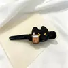 2026 Nuevo Clip de Pato de Dibujos Animados Accesorios para el Cabello Divertidos Dulces Versátiles Pinzas para el Cabello Puesto Exquisito Estilo Ins Pinzas BB Sin Costuras