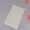 Parche de Diamantes Maquillaje de Ojos Joyería Maquillaje Cara Perla Niños Danza Pegatina Cara Esquina del Ojo Pedrería Ceja Papel Arte de Uñas Sin Corte