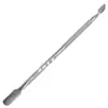 Herramientas para uñas tijeras para cutícula empujador de cutícula tenedor para cutícula de tres piezas excluyendo impuestos