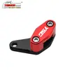 Promoção Imperdível Braçadeira para Mangueira de Óleo de Motocicleta Liga de Alumínio Peças de Modificação para Motocicleta Braçadeira para Mangueira de Óleo com Furo Único Acessórios para Veículos Elétricos