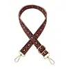 Correa de Hombro Estilo Nuevo Transfronteriza de 2.5 cm, Correa de Bolso Jacquard Retro, Correa Ajustable Cruzada de un Solo Hombro, Correa para Botella de Agua y Teléfono