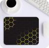Pad de Ratón de Panal de Abeja Más Vendido Transfronterizo en Amazon Pad de Ratón para Gaming Pad Pequeño para Teclado Pad de Ratón con Bordes Engrosados