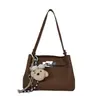 Elegante y estilosa cartera pequeña para mujer, nuevo bolso cruzado versátil de moda 2026, bolso de mano popular de moda, bolso tipo cubo