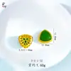 Cor Dourada Antiga Conservadora de Cor Pedras Preciosas Incrustadas Zircônia Contas de Transferência Pulseira Colar DIY Pulseira Joia Contas Espaçadoras Material de Corda Trançada